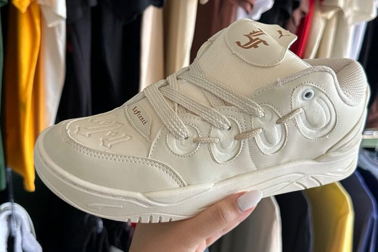 Tênis Puma La France Bege